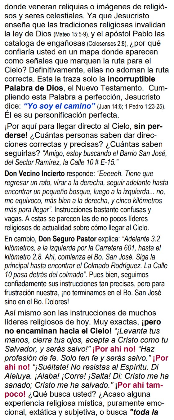 Página de 06- Por Este Camino para el Cielo